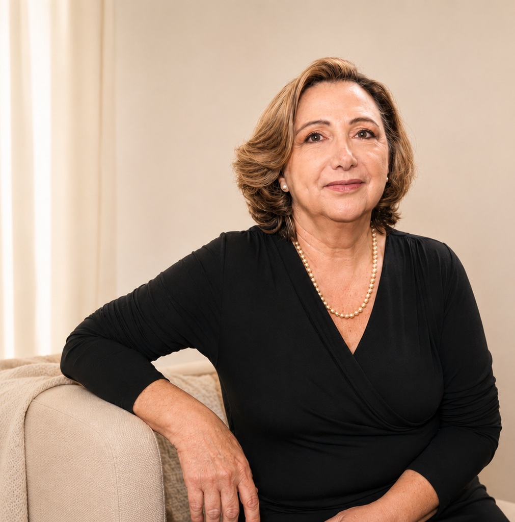Maria Aparecida Constantino, psicóloga clínica